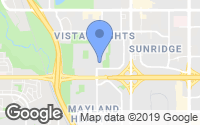 Map of Rocky Ridge, AB