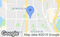 Map of Rocky Ridge, AB