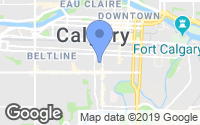 Map of Rocky Ridge, AB