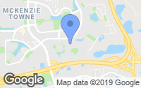 Map of Rocky Ridge, AB