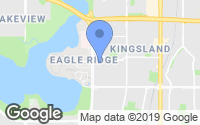 Map of Rocky Ridge, AB