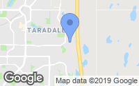 Map of Rocky Ridge, AB