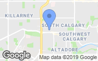 Map of Rocky Ridge, AB