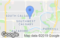Map of Rocky Ridge, AB
