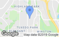 Map of Rocky Ridge, AB