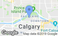 Map of Rocky Ridge, AB