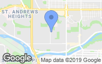 Map of Rocky Ridge, AB