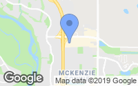Map of Rocky Ridge, AB