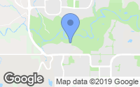 Map of Rocky Ridge, AB