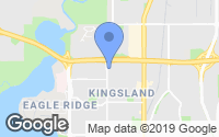Map of Rocky Ridge, AB