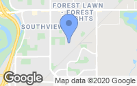 Map of Rocky Ridge, AB