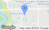 Map of Rocky Ridge, AB