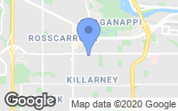 Map of Rocky Ridge, AB