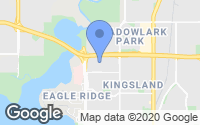 Map of Rocky Ridge, AB