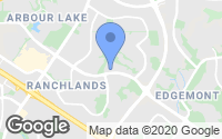 Map of Rocky Ridge, AB
