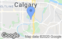 Map of Rocky Ridge, AB