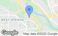 Map of Rocky Ridge, AB