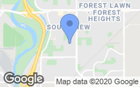 Map of Rocky Ridge, AB