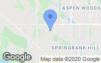 Map of Rocky Ridge, AB