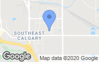 Map of Rocky Ridge, AB