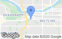 Map of Rocky Ridge, AB