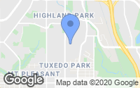 Map of Rocky Ridge, AB