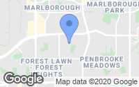 Map of Rocky Ridge, AB