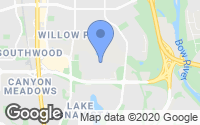 Map of Rocky Ridge, AB