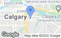 Map of Rocky Ridge, AB