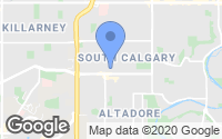 Map of Rocky Ridge, AB